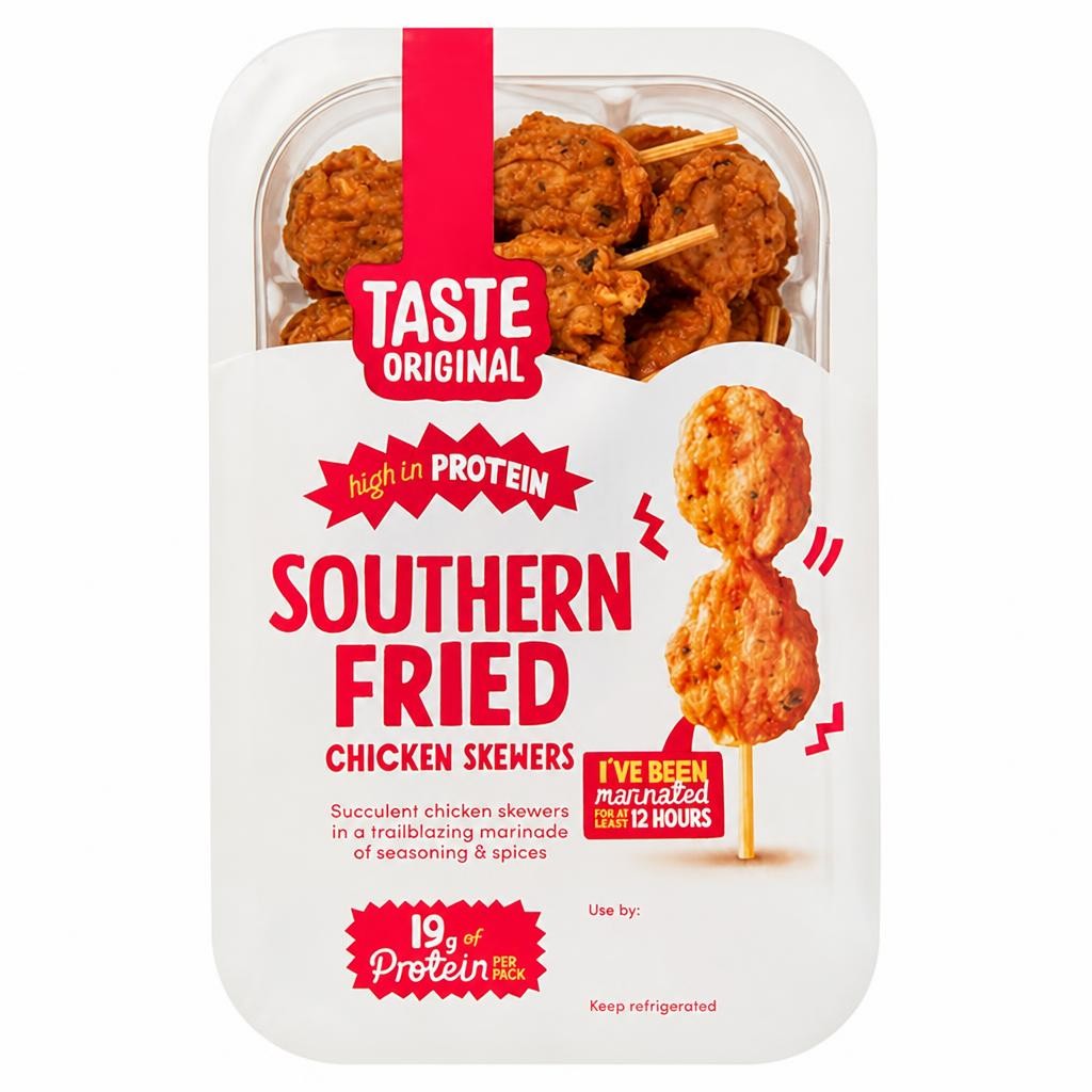 Taste Original Southern Fried Chicken Skewers 96g