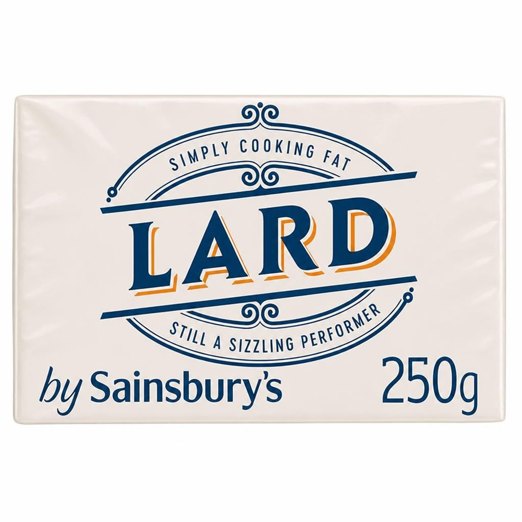 Sainsbury's Lard 250g