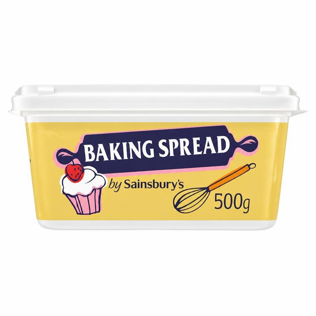 Sainsbury's 500g Baking Spread