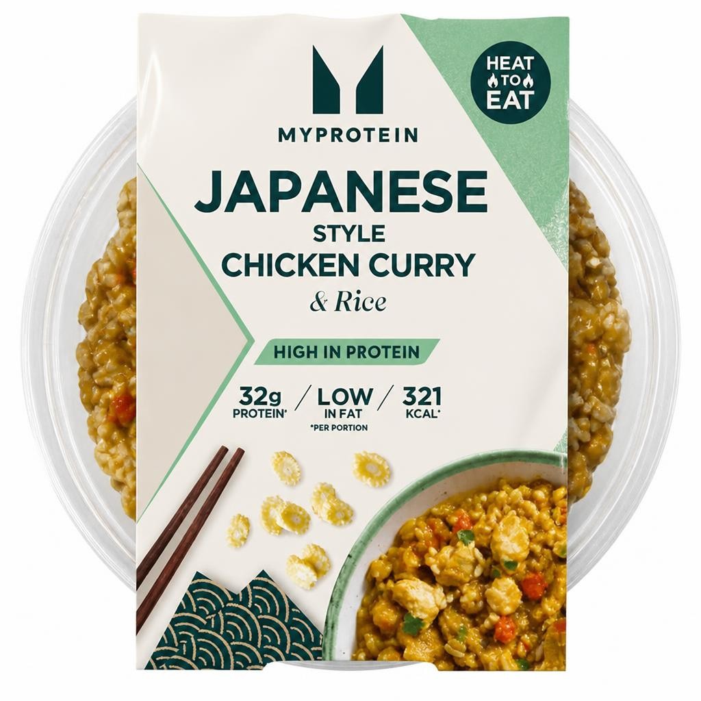 Myprotein Japanese Style Chicken Curry with Rice 325g