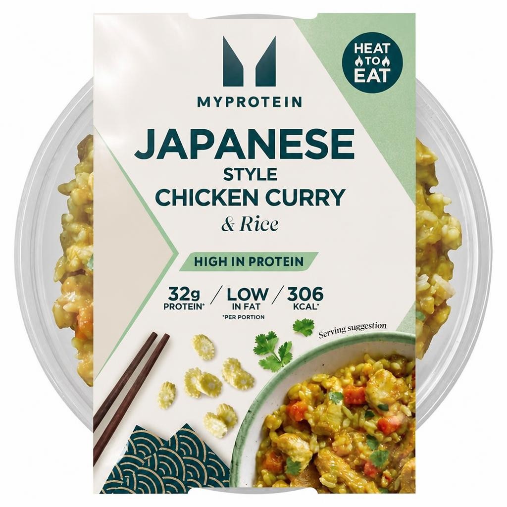 Myprotein Japanese Style Chicken Curry with Rice 325g