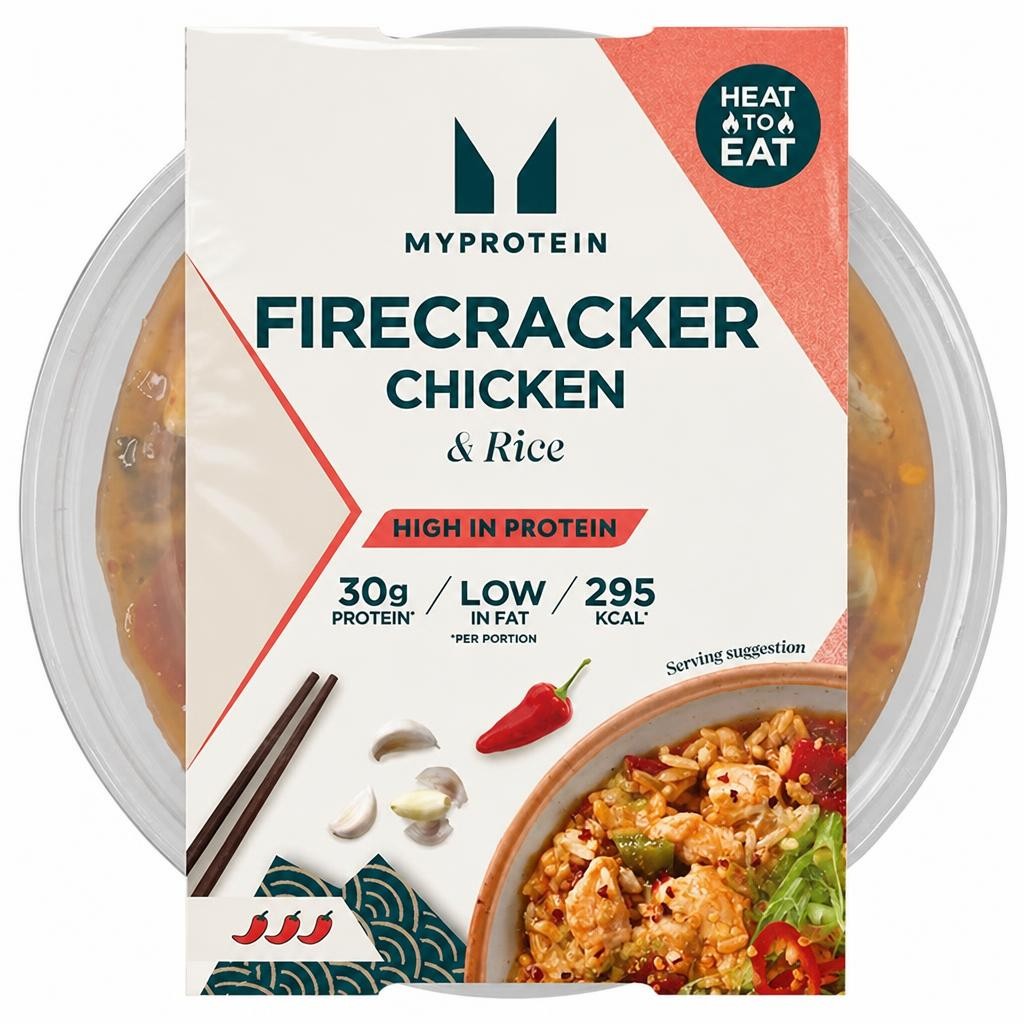 Myprotein Firecracker Chicken with Rice 325g