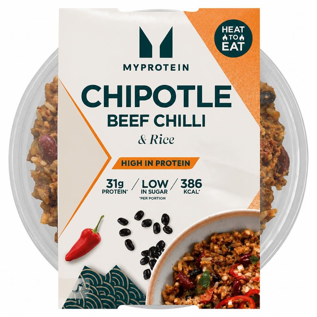 Myprotein Chilli Chipotle Beef with Rice 325g