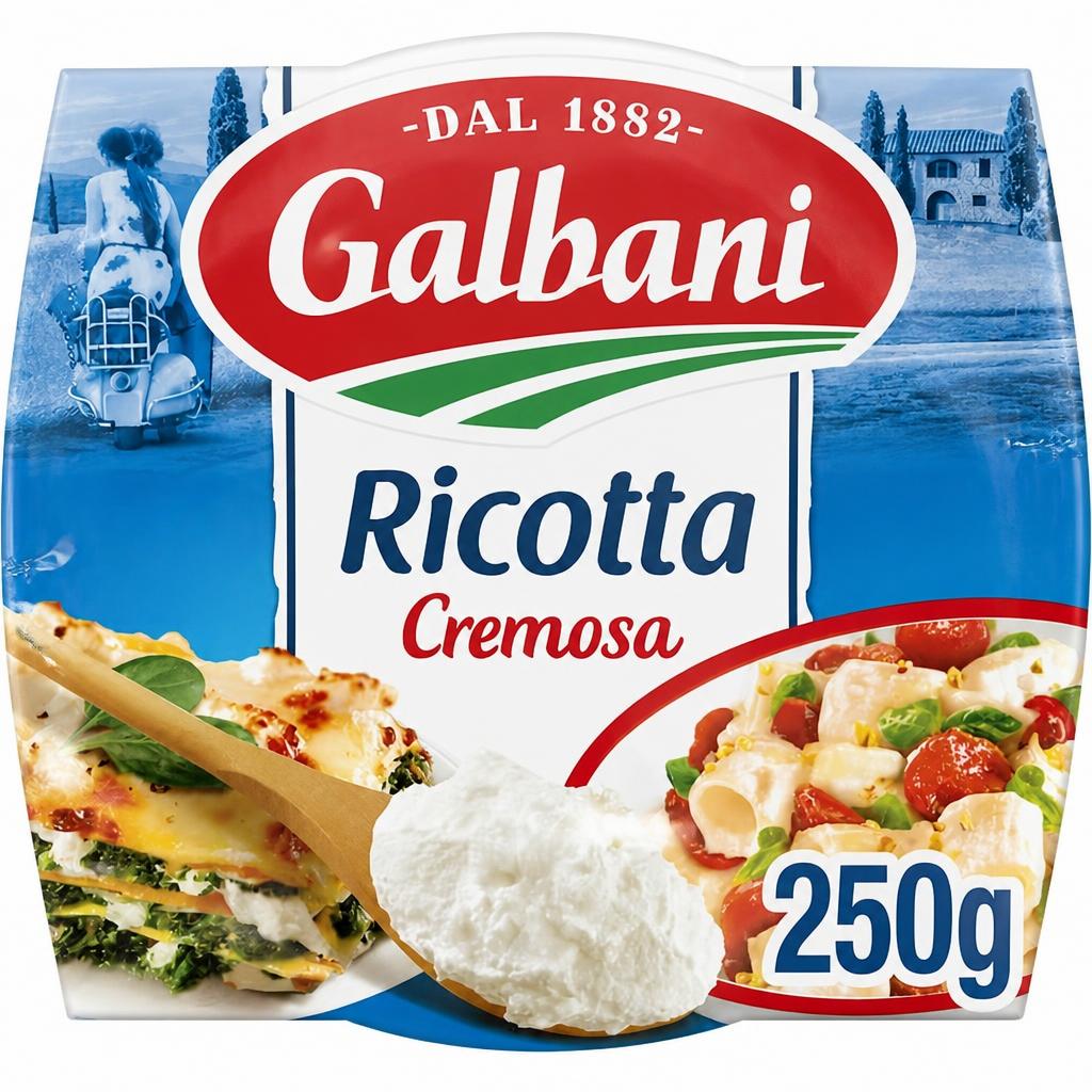 Galbani Italian Ricotta Cheese 250g