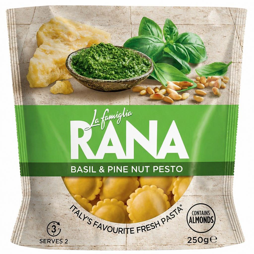 La Famiglia Rana Basil & Pine Nut Pesto 250g