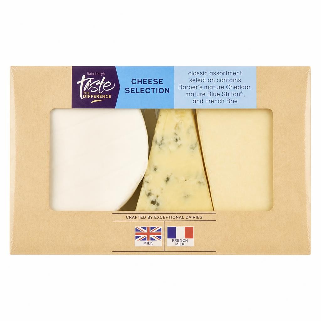 Sainsbury's Cheese Selection, Taste the Difference 285g