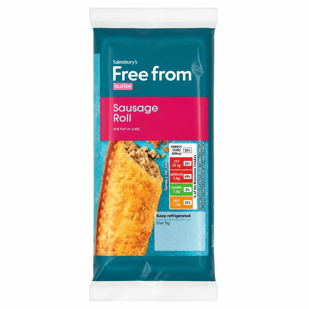 Sainsbury's Free From Sausage Roll 110g