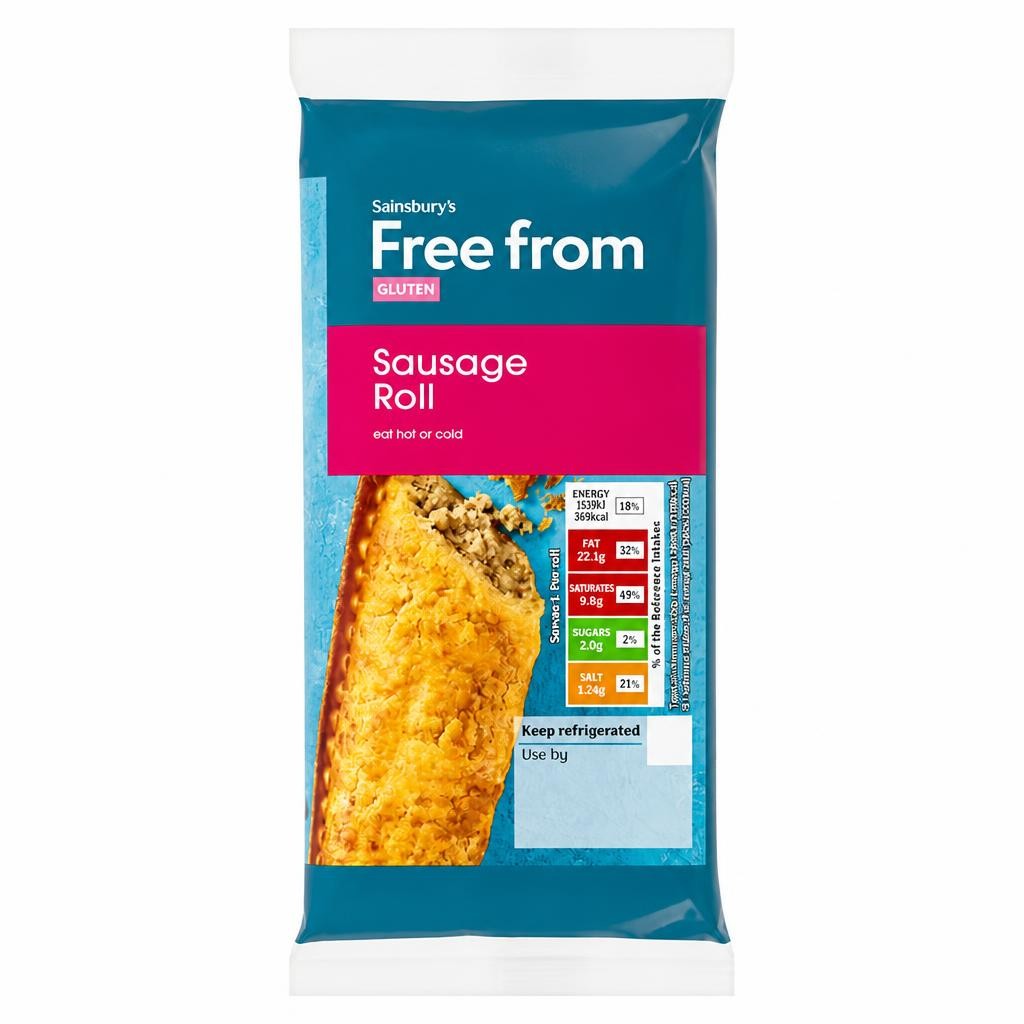 Sainsbury's Free From Sausage Roll 110g