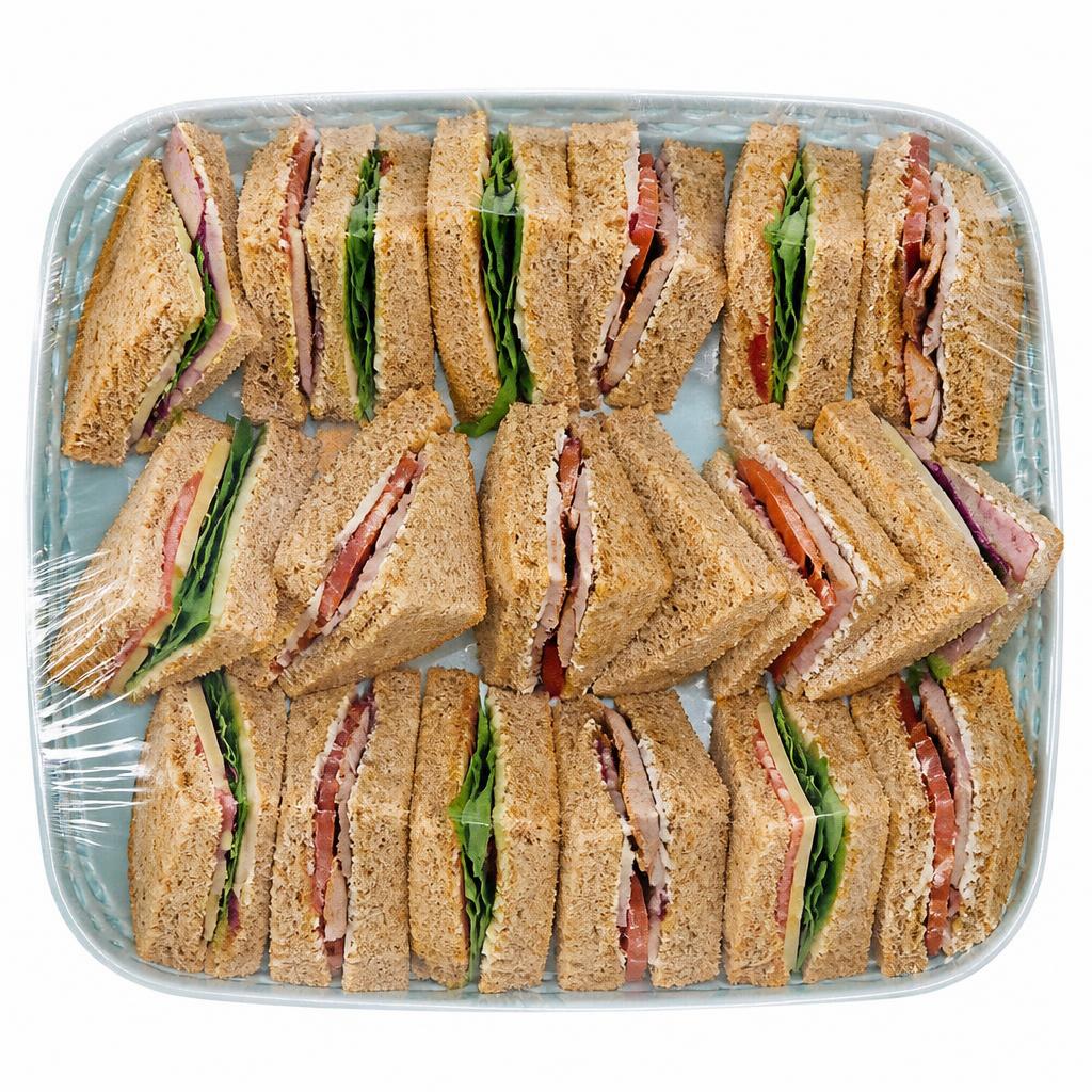 Sainsbury's Festive Sandwich Platter
