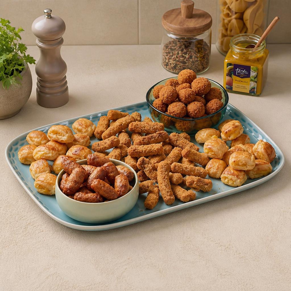 Sainsbury's 100 Piece Savoury Snacking Selection