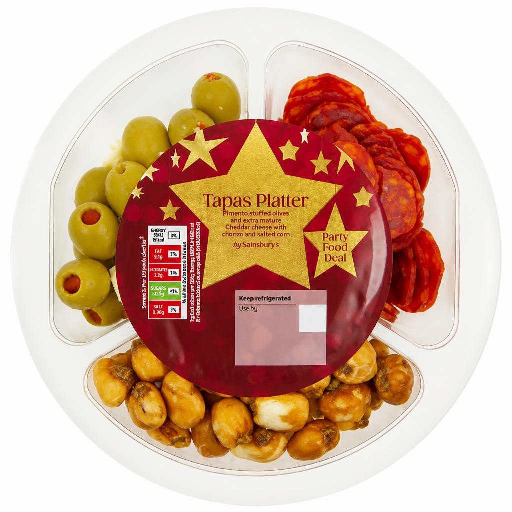 Sainsbury's Tapas Platter 145g