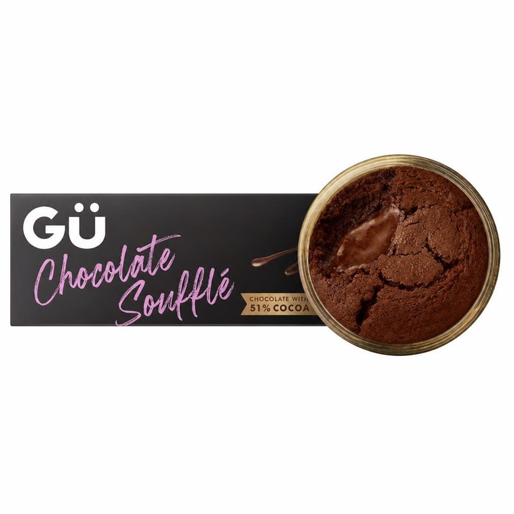 Gü Hot Chocolate Souffle Desserts 2 x 60g