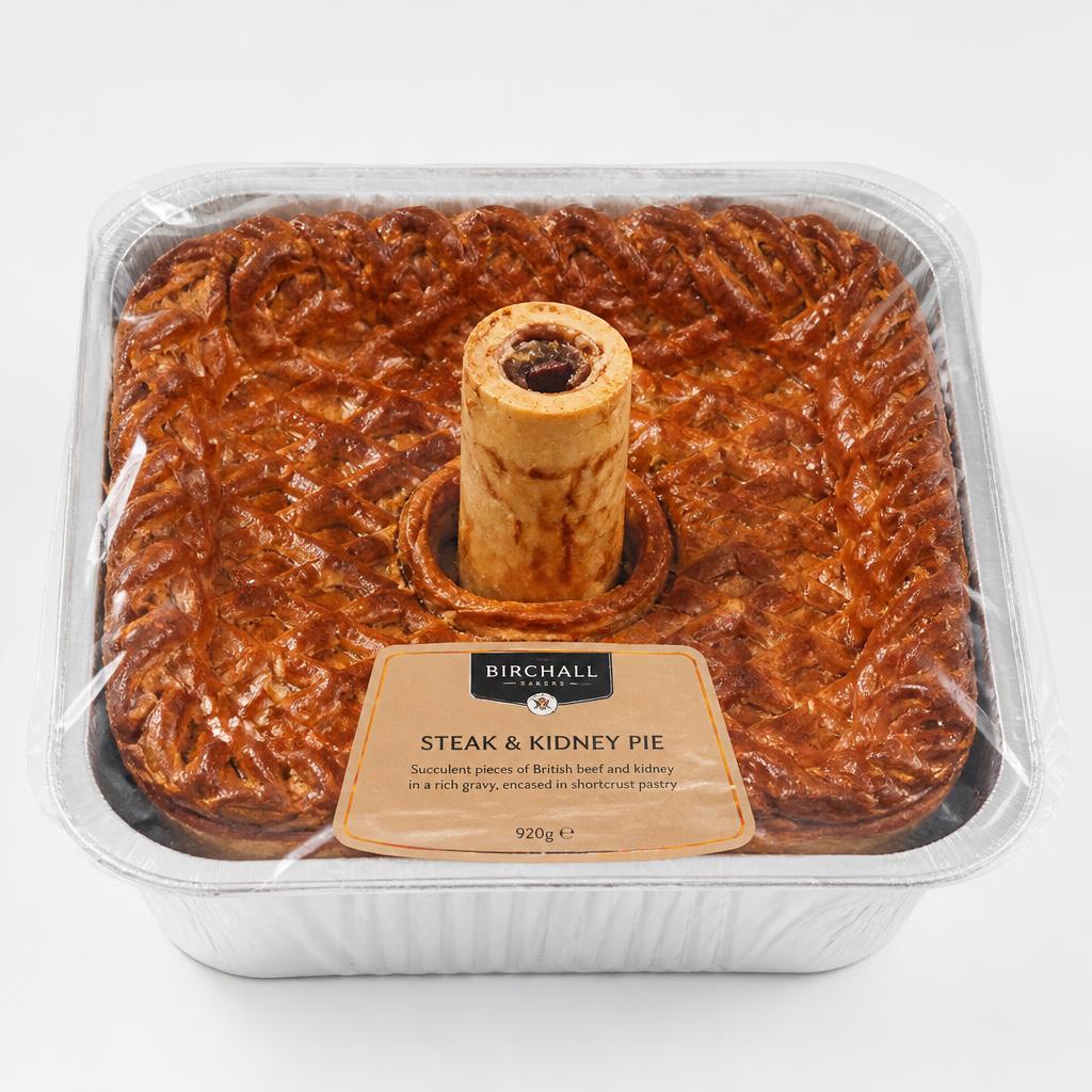 Sainsbury's Best Steak & Marrow Bone Pie, Taste the Difference