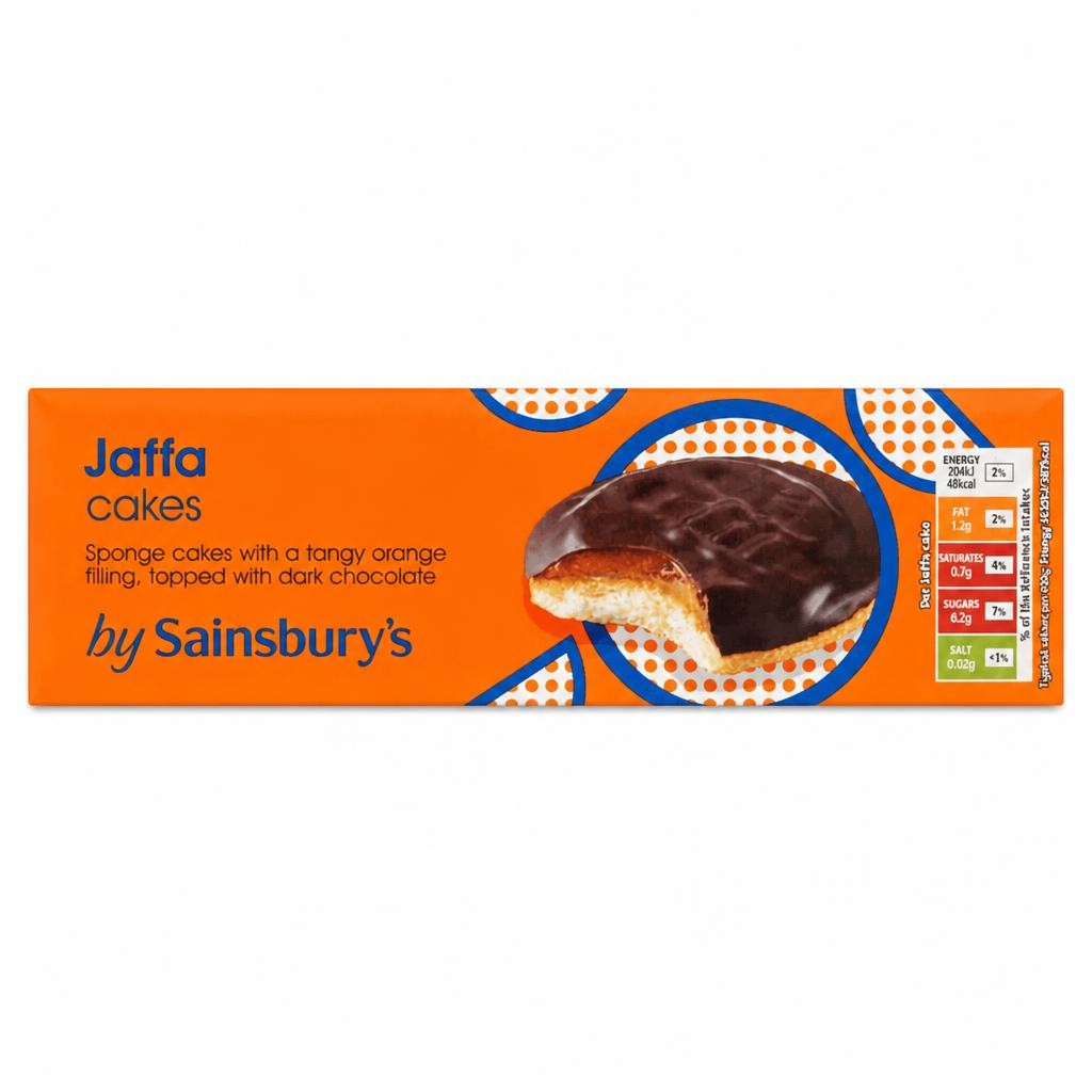 Sainsbury's Jaffa Cakes Orange 150g