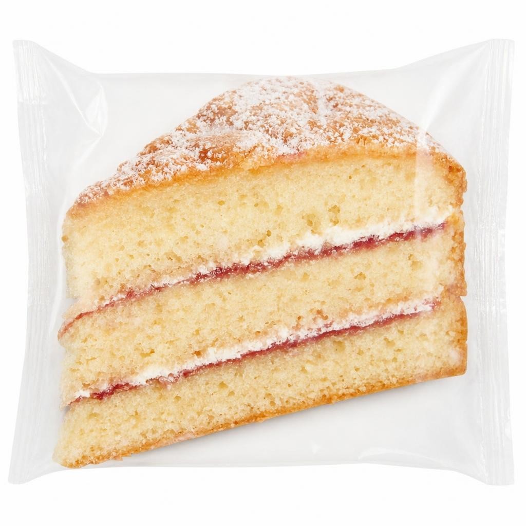 Sainsbury's Victoria Cake Slice