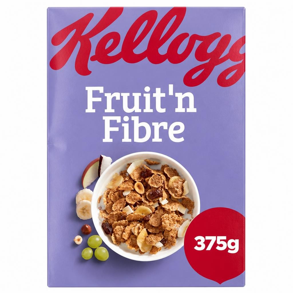 Kellogg's Fruit n Fibre Cereal 375g
