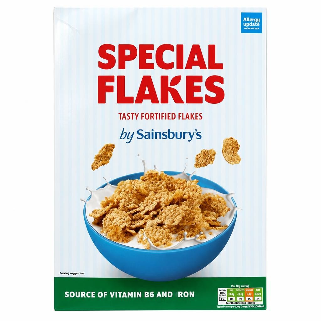 Sainsbury's Special Flakes 500g