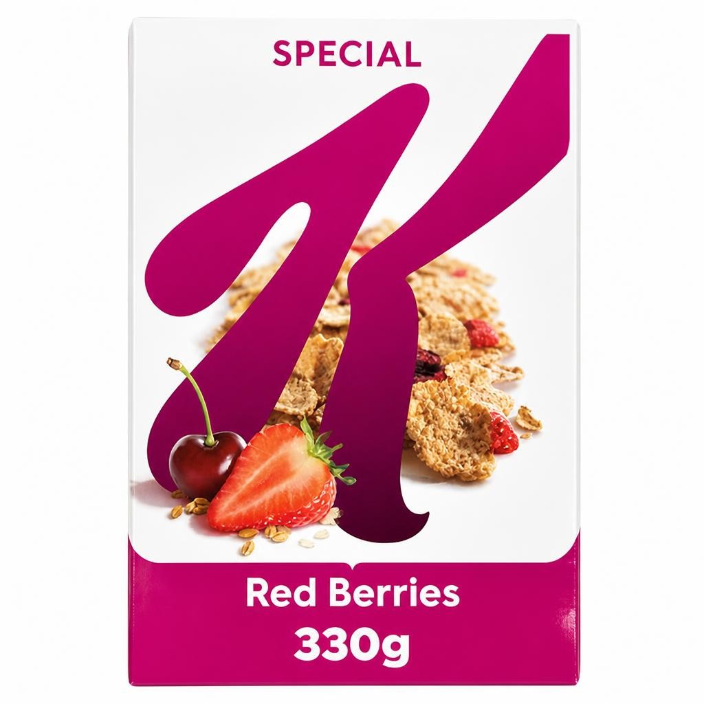 Kellogg's Special K Red Berries Breakfast Cereal 330g
