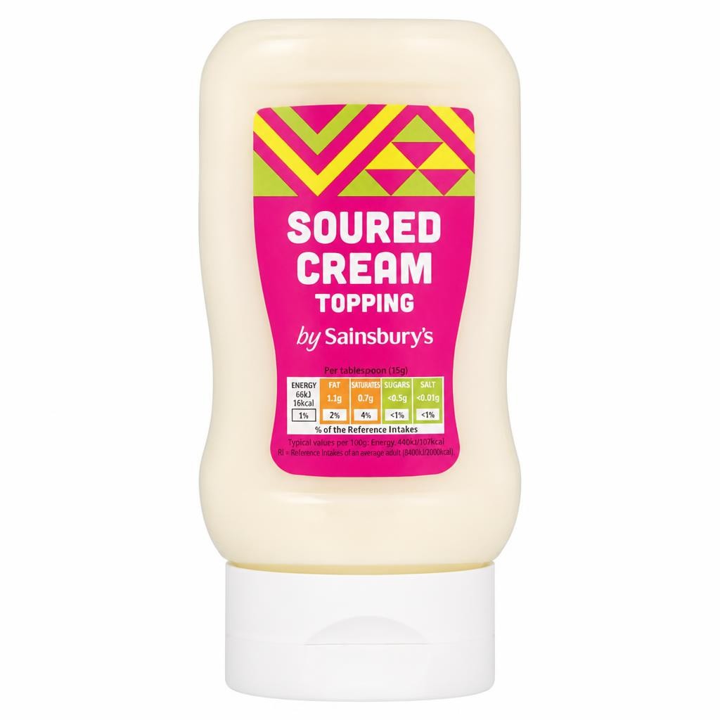 Sainsbury's Sour Cream 280g