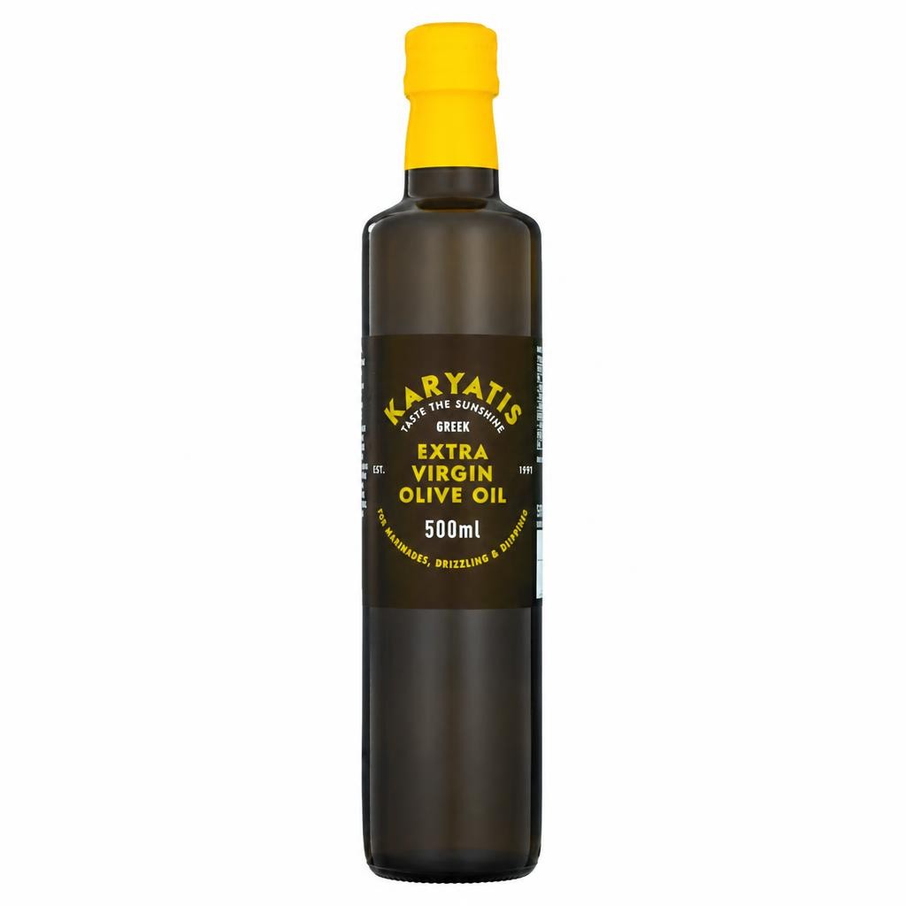 Karyatis Greek Extra Virgin Olive Oil 500ml