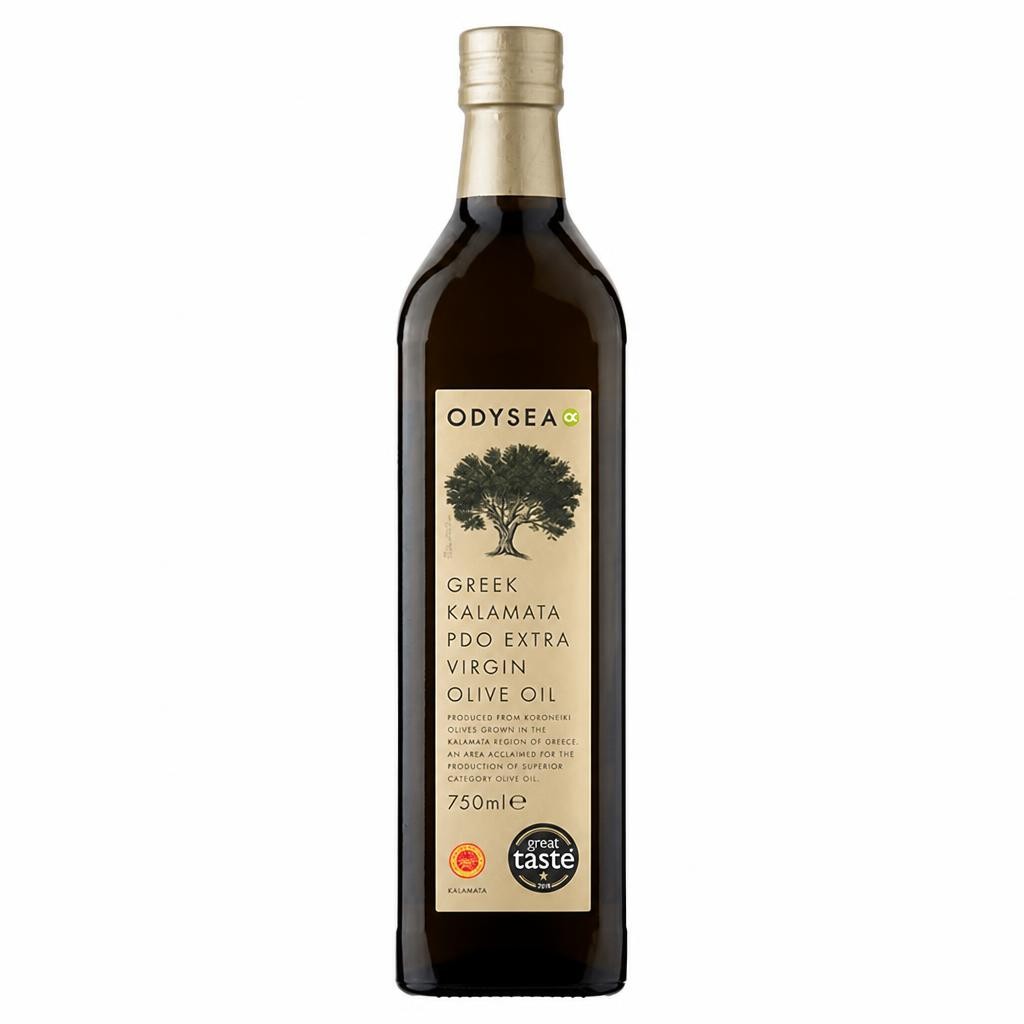 Odysea Greek Kalamata PDO Extra Virgin Olive Oil 750ml