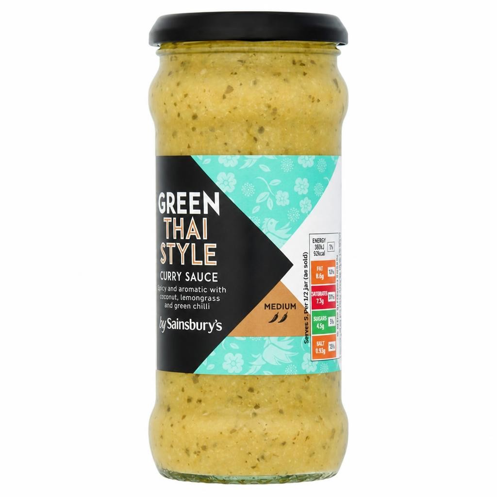 Sainsbury's Thai Green Curry Cooking Sauce 340g