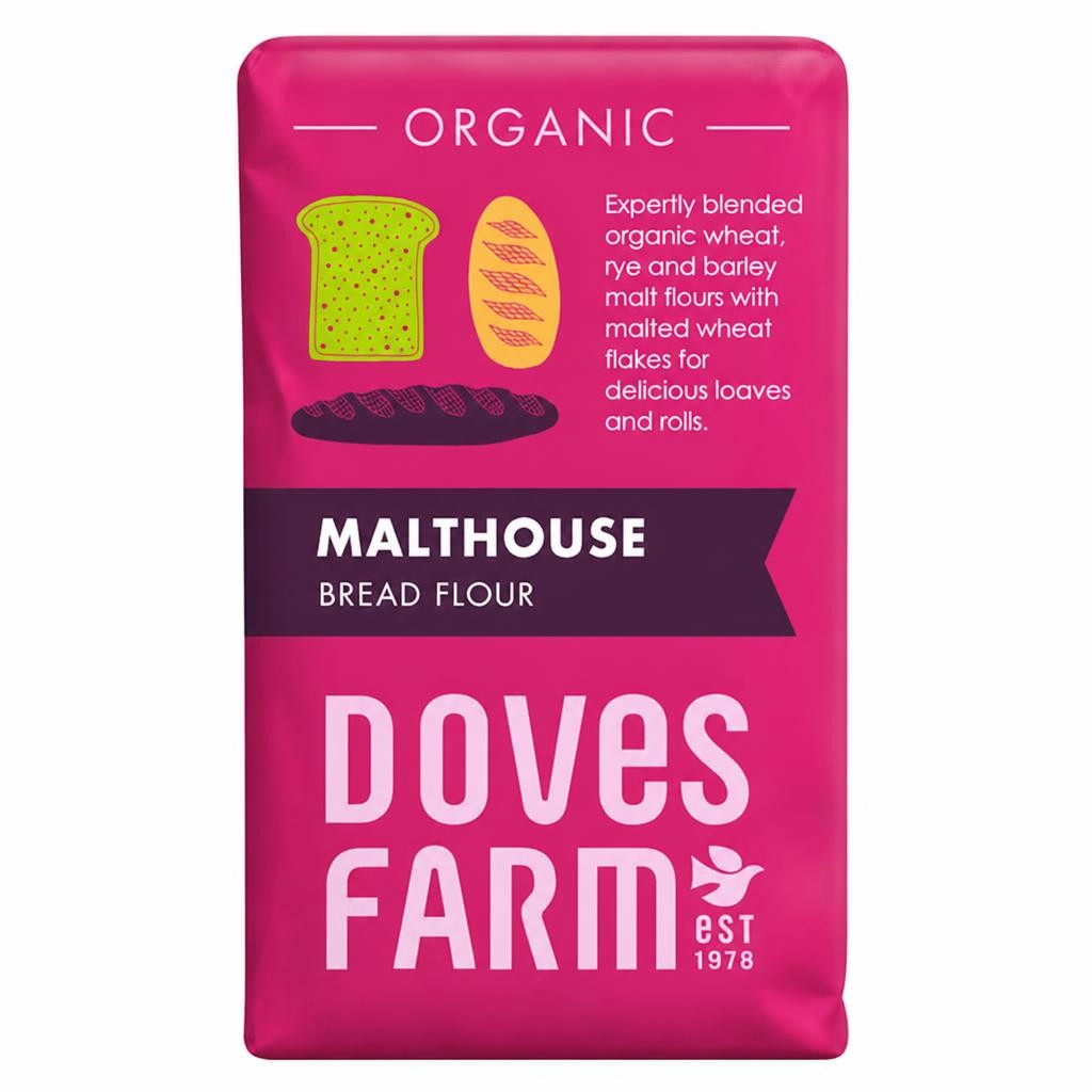 Doves Farm Organic Malthouse Flour 1kg