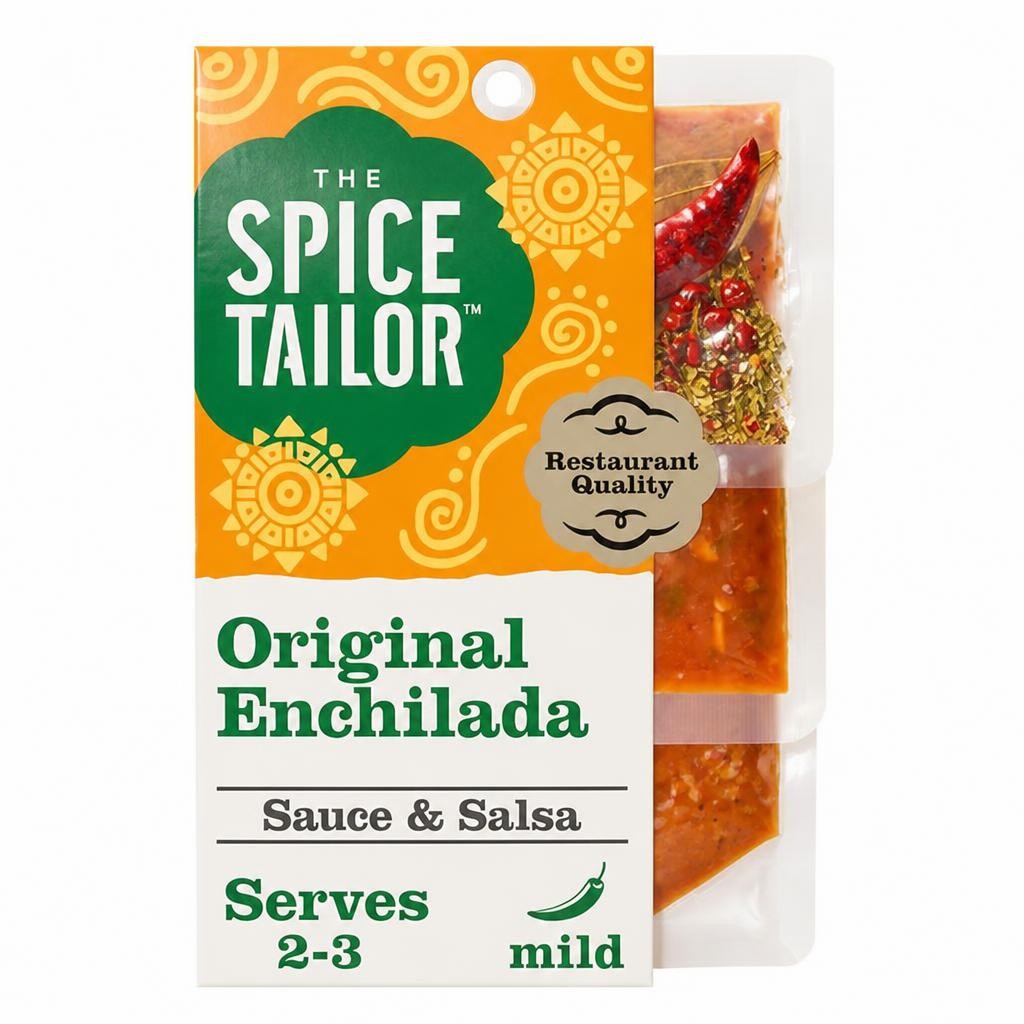 The Spice Tailor Mexican Enchilada Sauce & Salsa Meal Kit 245g