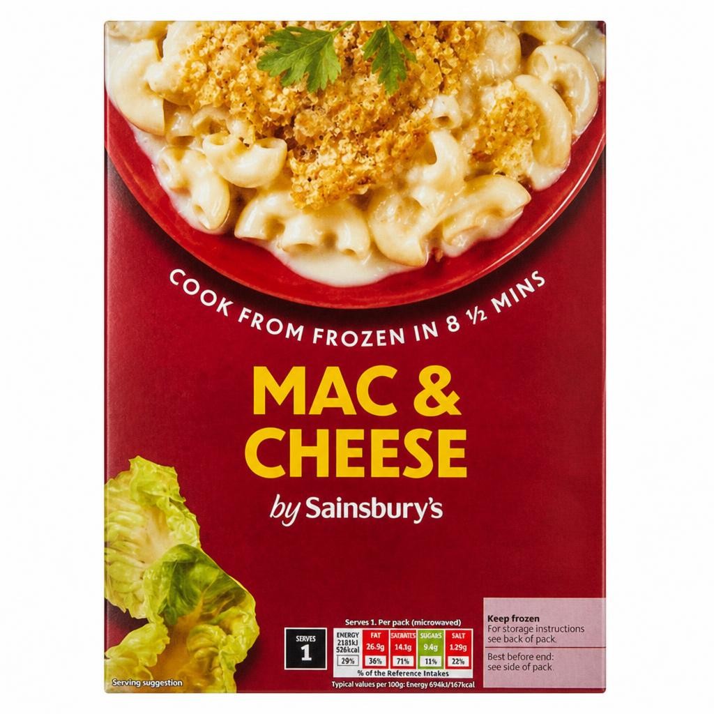 Sainsbury's Mac & Cheese 400g