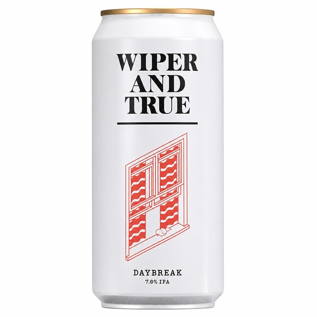 Wiper & True - Daybreak 7% Ipa 440ml
