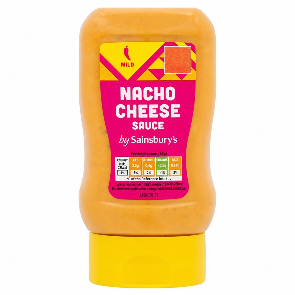 Sainsbury's Nacho Cheese Sauce 280g