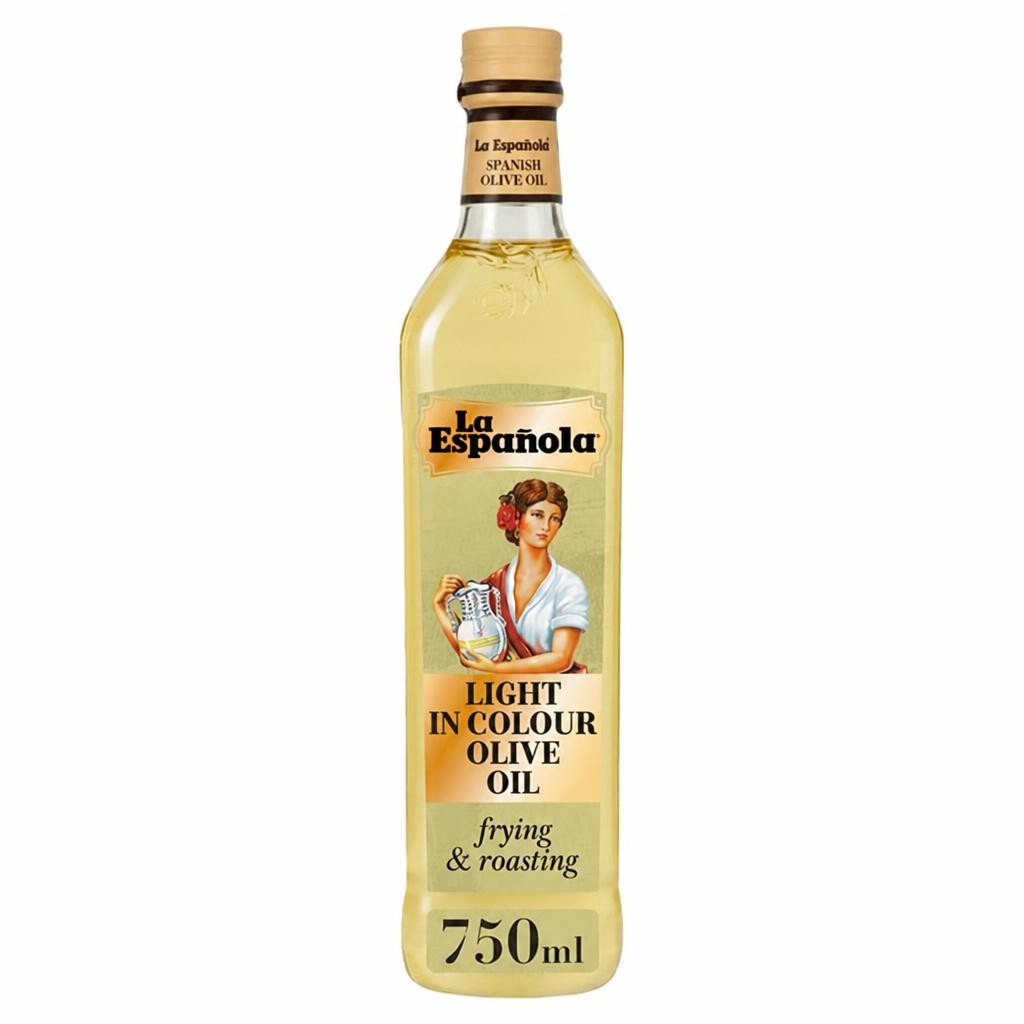La Espanola Light in Colour Olive Oil 750ml