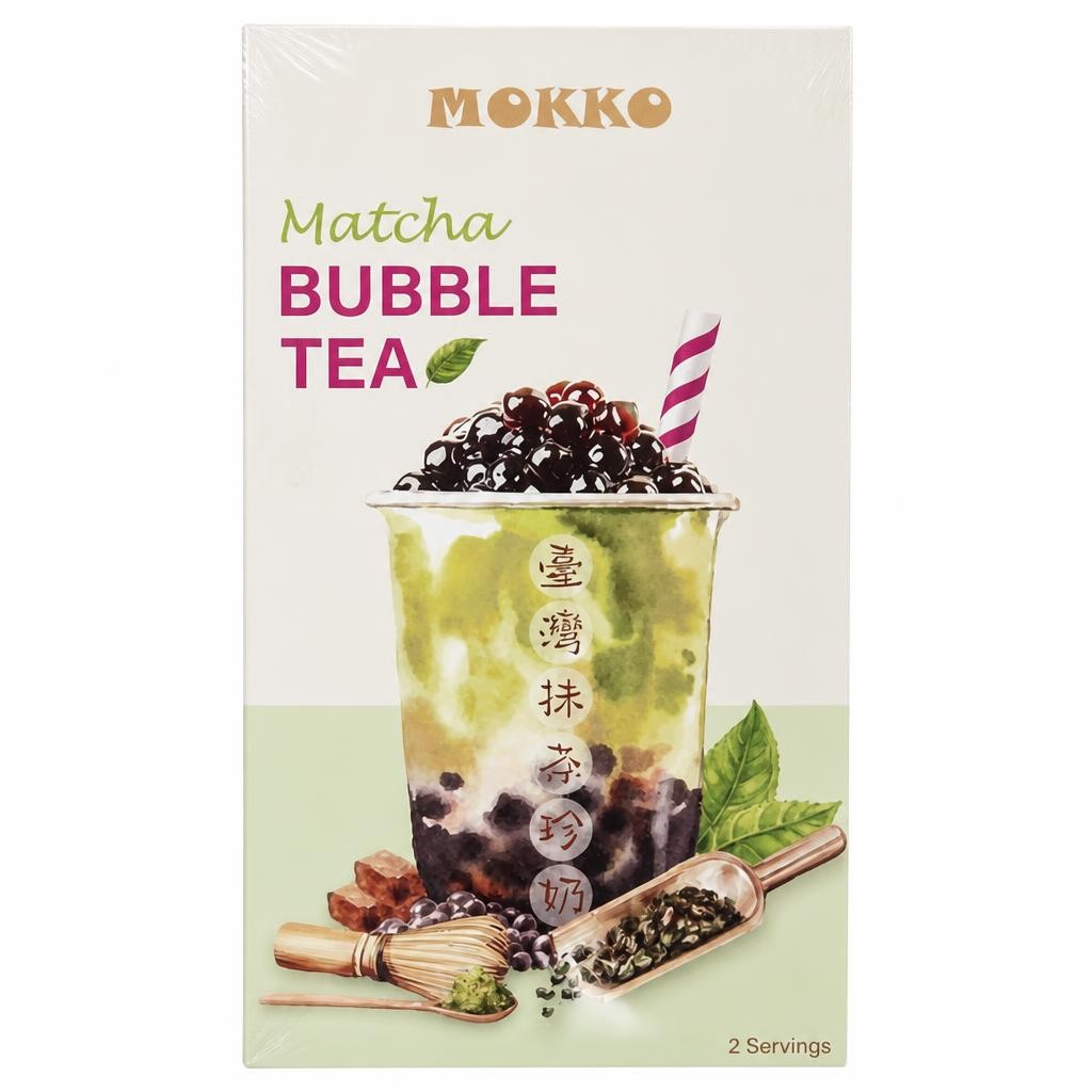 Mokko Matcha Bubble Tea 150g