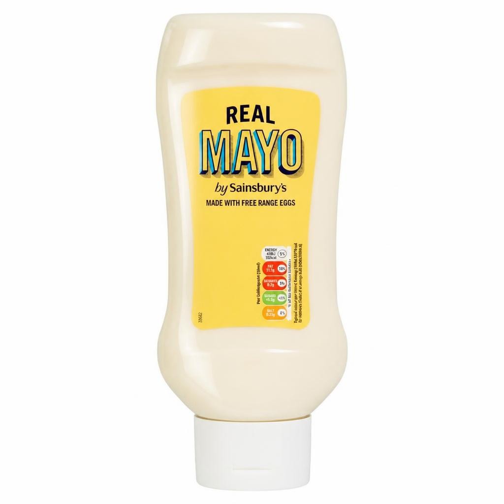 Sainsbury's Mayonnaise Squeezy 500ml