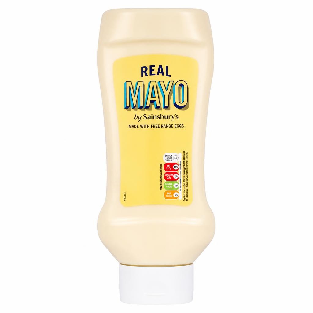 Sainsbury's Mayonnaise Squeezy 500ml
