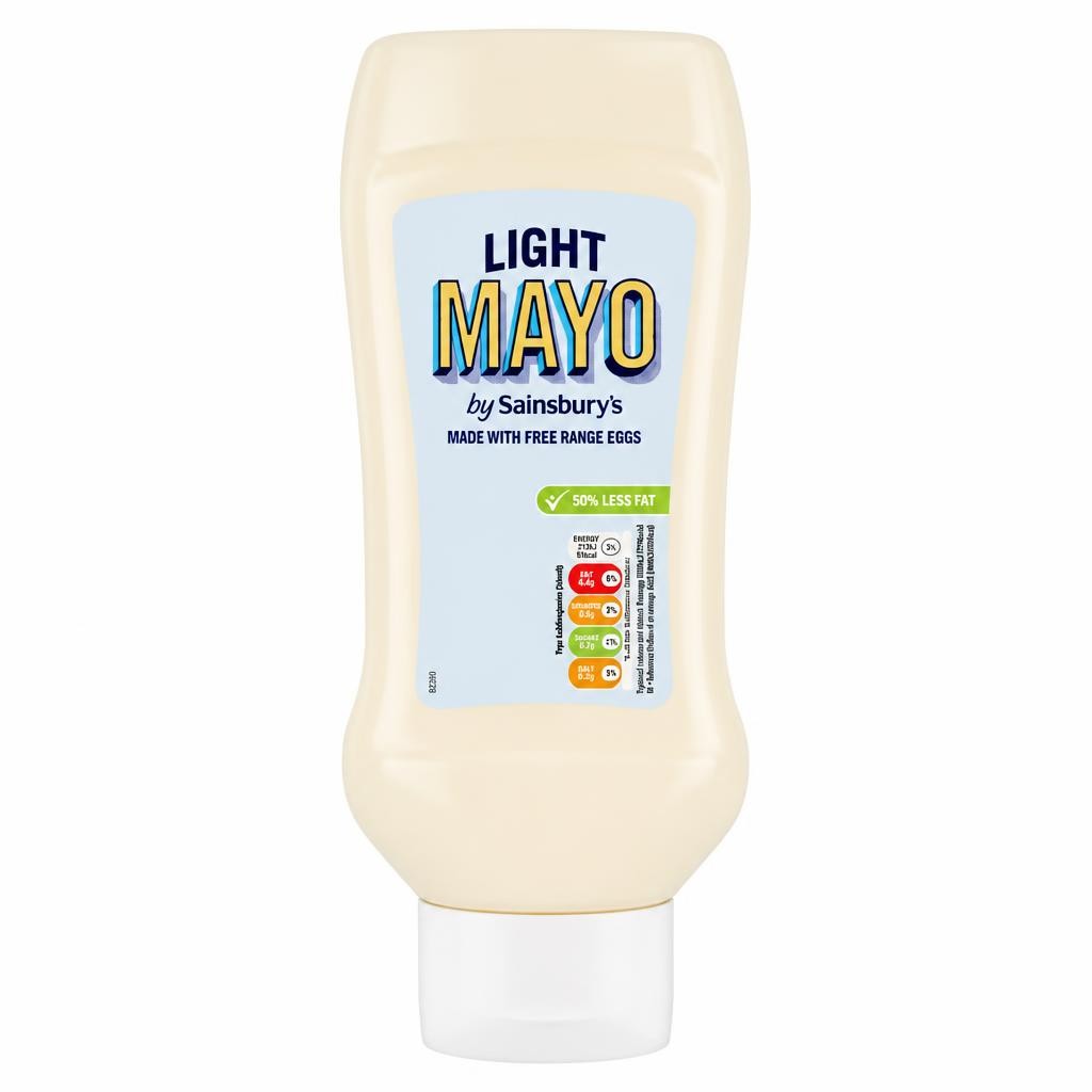 Sainsbury's Mayonnaise Light Squeezy 500ml