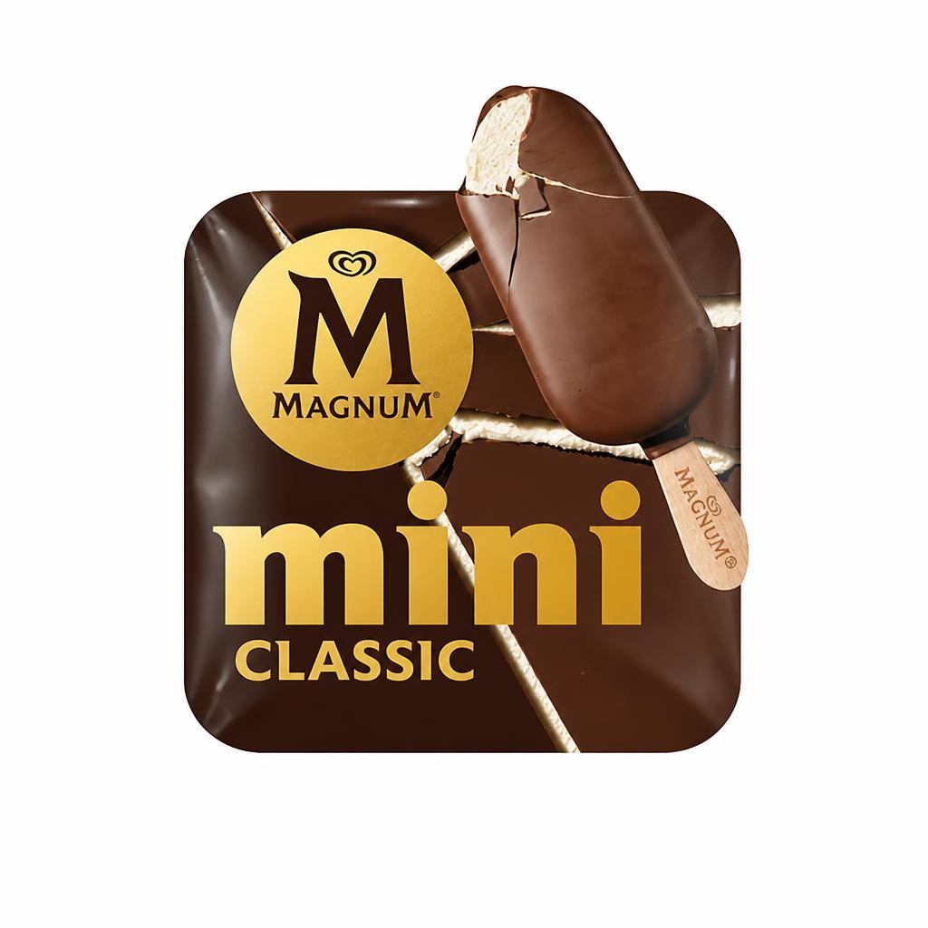 Magnum Mini Classic 6 x 55ml Ice Cream Sticks