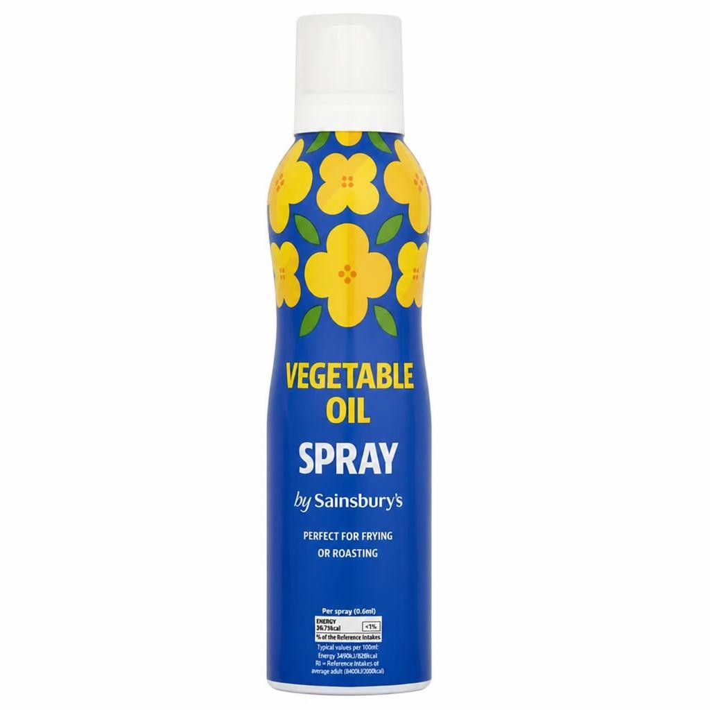 Sainsbury's Vegetable Oil Spray 200ml