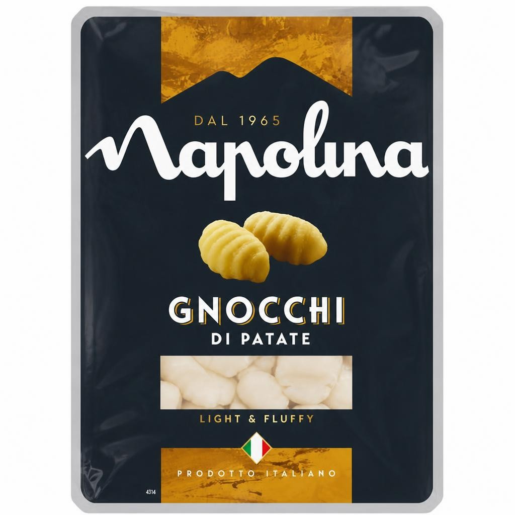 Napolina Potato Gnocchi Pasta 500g