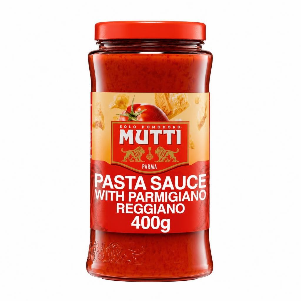 Mutti Tomato Pasta Sauce with Parmigiano Reggiano 400g
