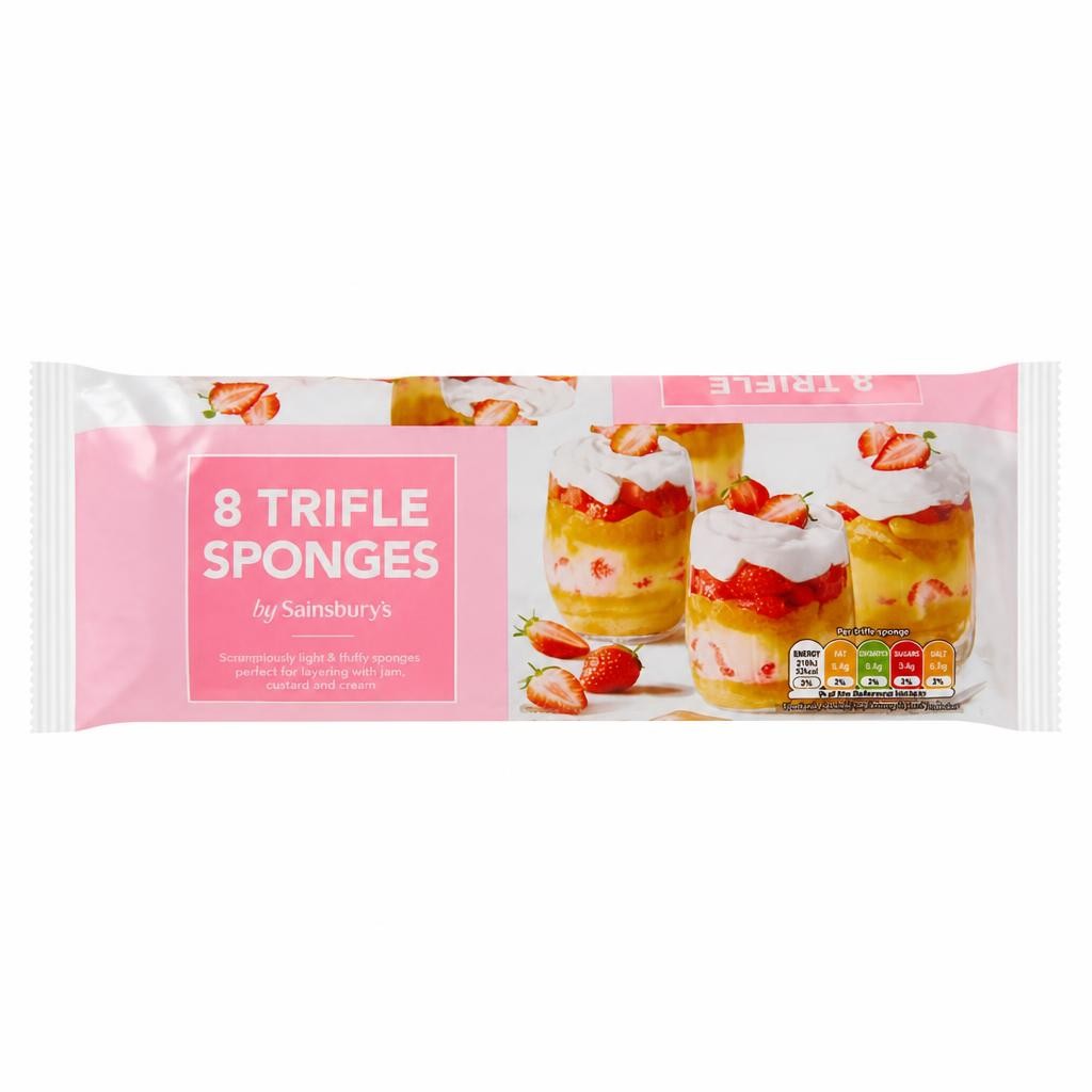 Sainsbury's Trifle Sponges 160g