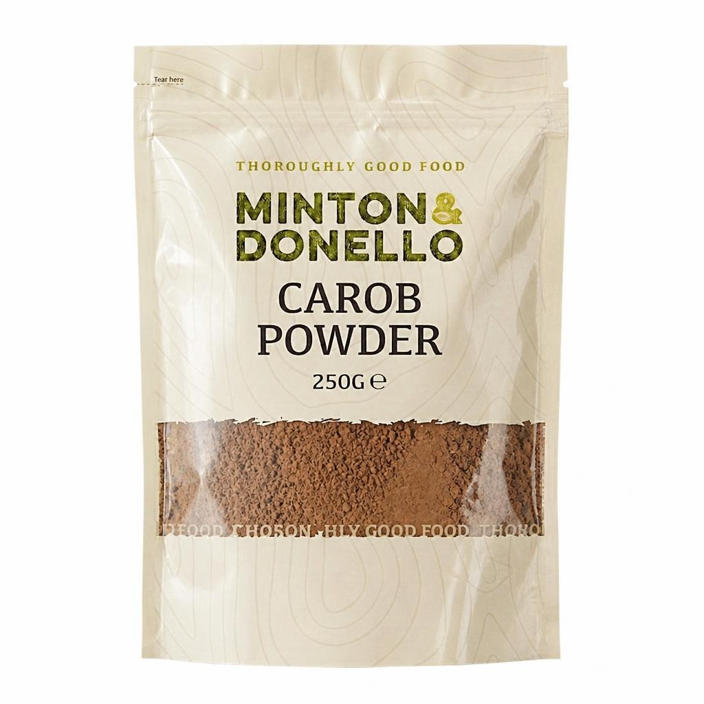 Minton & Donello Carob Powder 6 x 250g