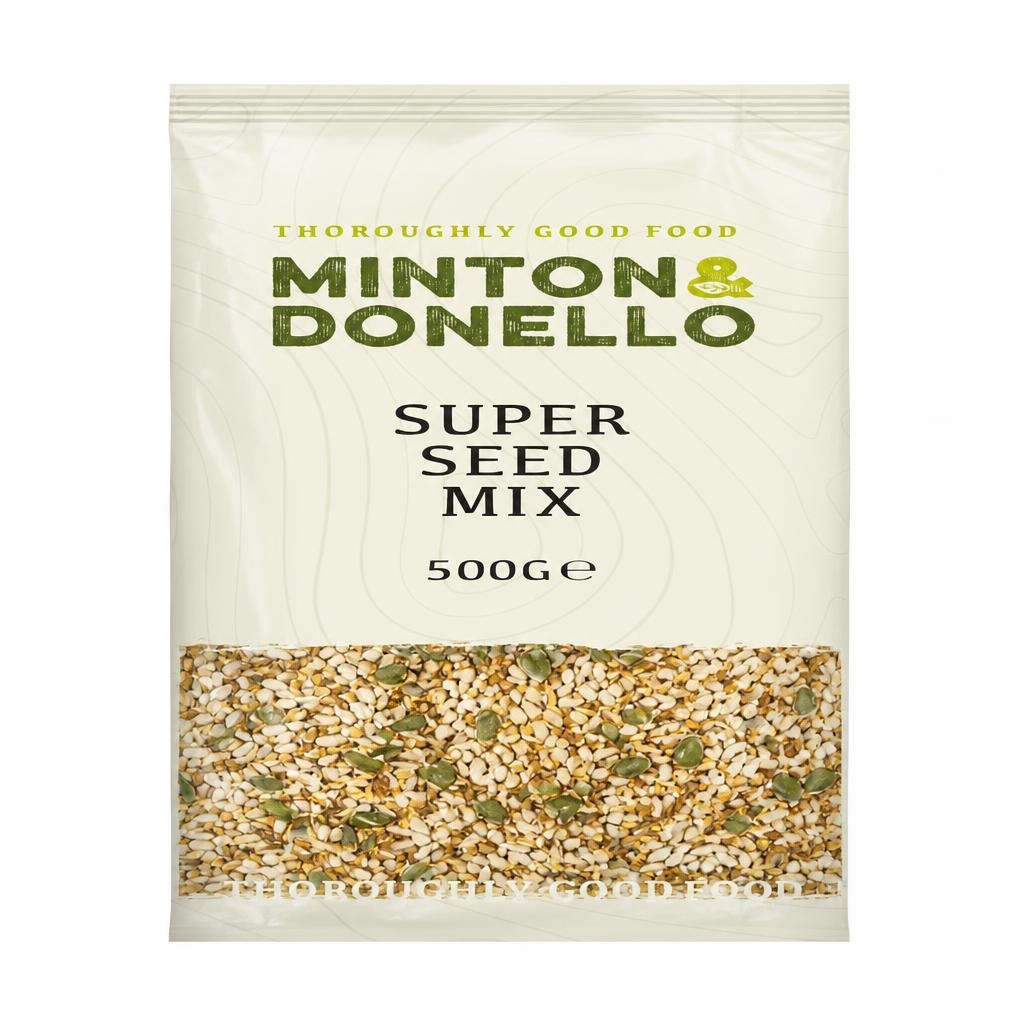 Minton & Donello Super Seeds Mix 6 x 500g