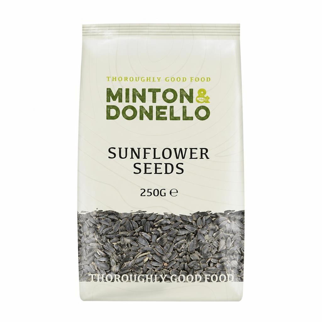 Minton & Donello Sunflower Seeds 6 x 250g