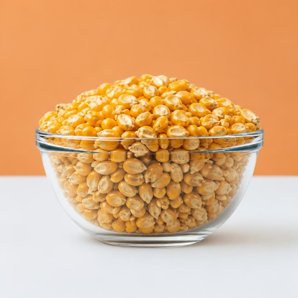 Organic Popping Corn 1kg (Sussex Wholefoods) | Multi