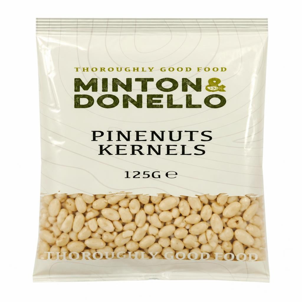 Minton & Donello Pine Nut Kernels 6 x 125g
