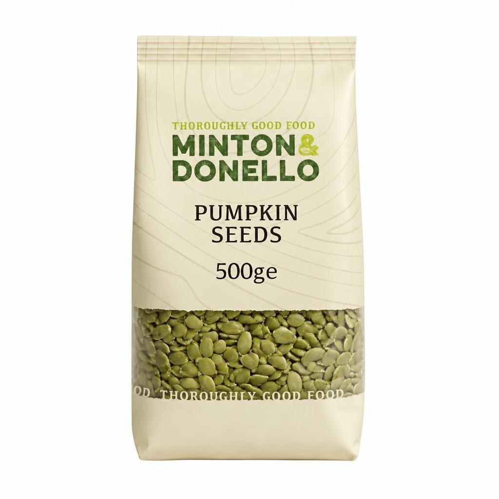 Minton & Donello Pumpkin Seeds 6 x 500g