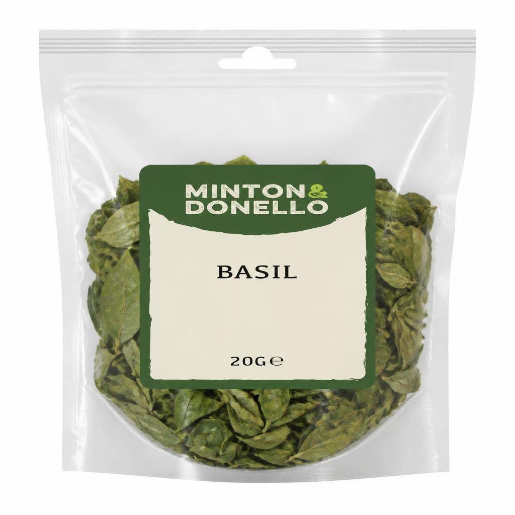 Minton & Donello Basil 10 x 20g