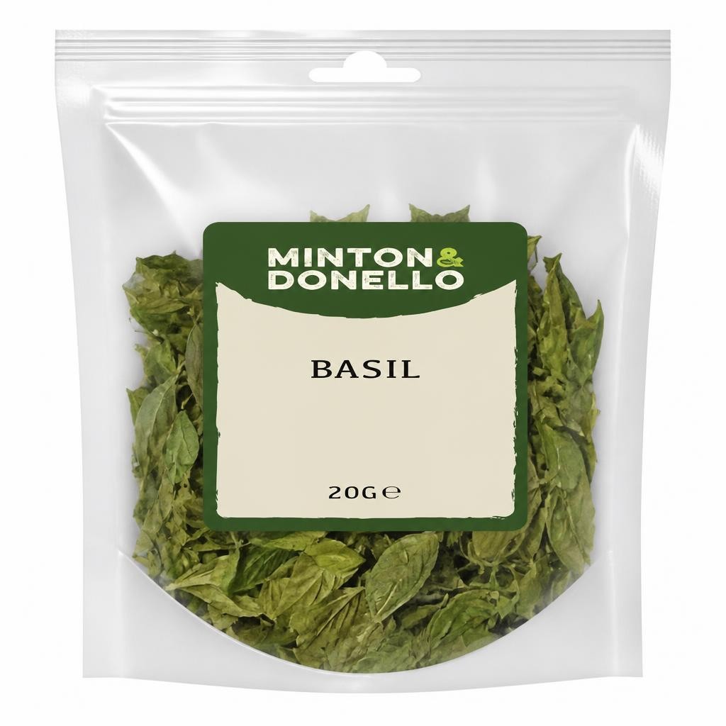 Minton & Donello Basil 10 x 20g