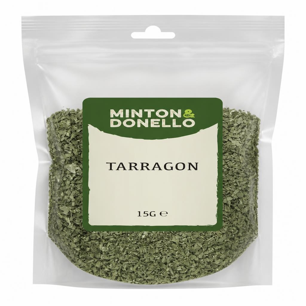 Minton & Donello Tarragon 10 x 15g